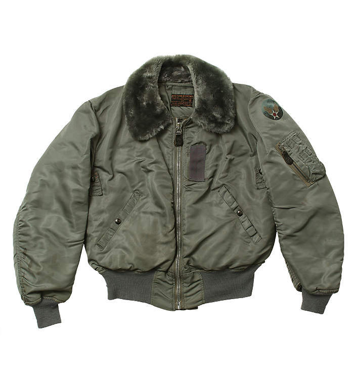 USAF(米空軍) B-15D フライト・ジャケット、AF-33(602)-4079 (Rolen