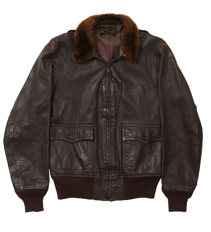 US AAF/NAVY AN6552 フライト・ジャケット/N288S-20559/H. & L. BLOCK