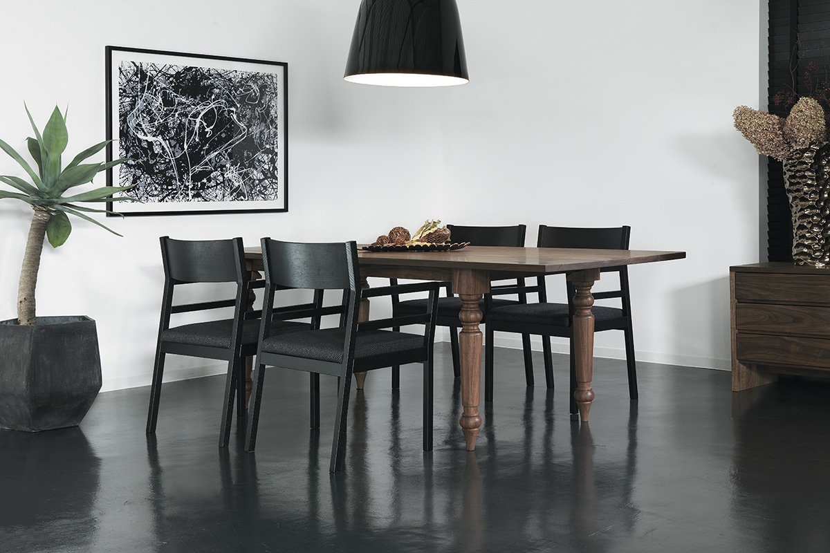 BELLA DONNA DINING TABLE(幅180cm x 奥行84.5cm)の通販 / マスター