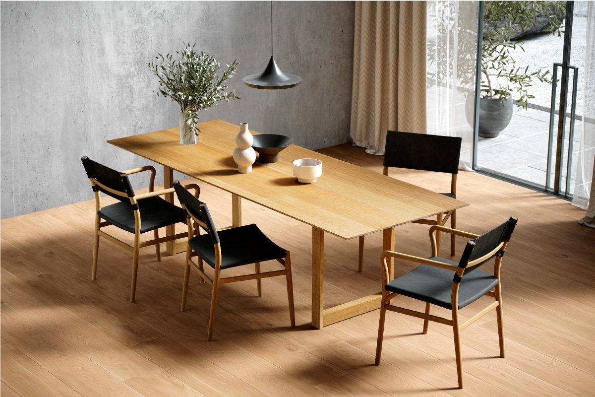 YU UT2 DINING TABLE(幅 140cm × 奥行 85cm)の通販 / マスターウォール