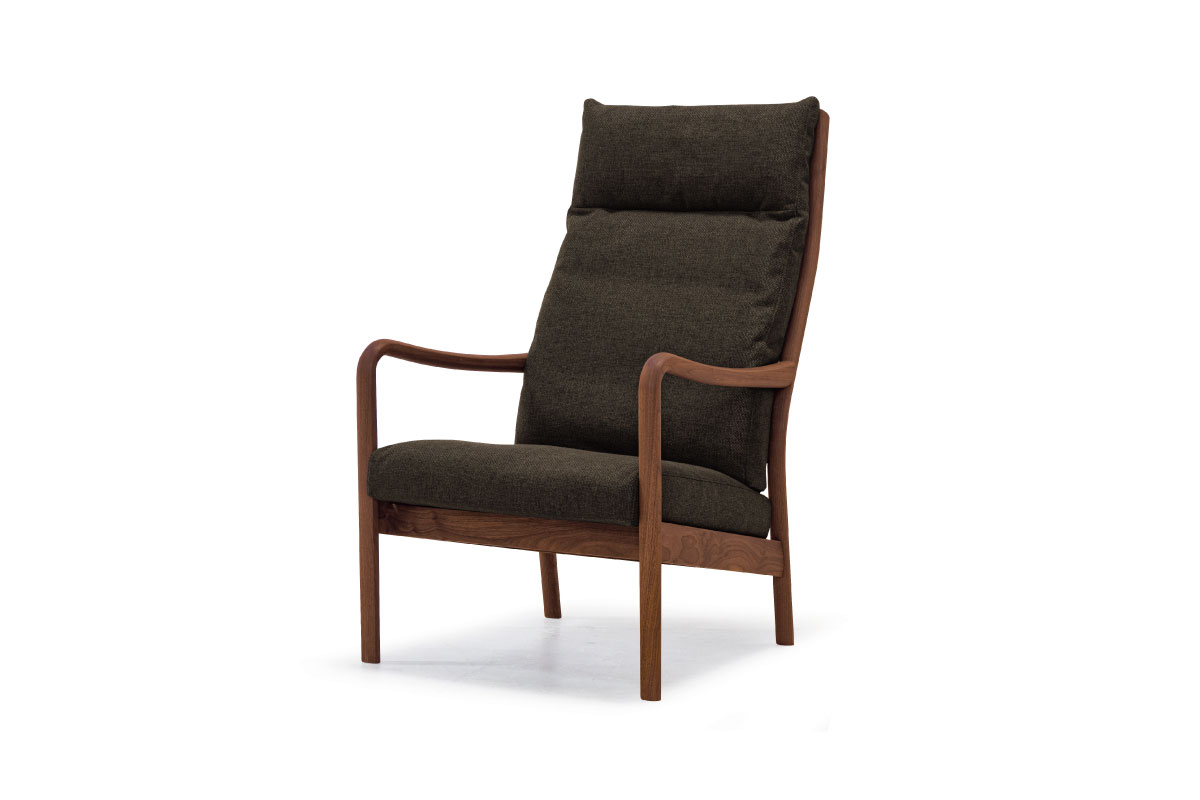 Blueprint HIGH BACK LOUNGE チェアの通販 / マスターウォール