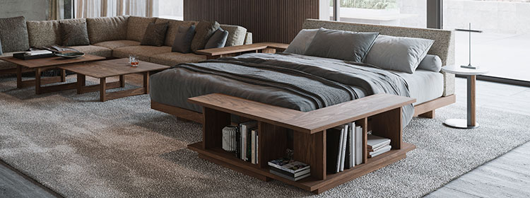 クイーンマットレスの通販 / 北欧・モダン・デザイナーズブランド