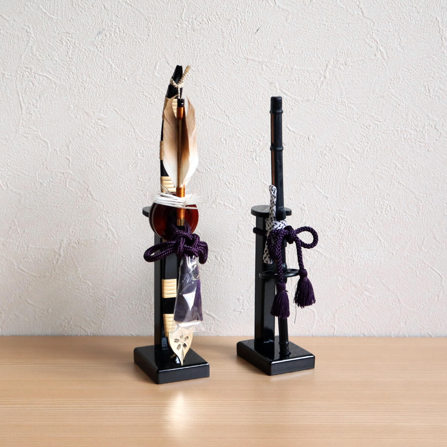 選べる2種類【最新作】 壁掛け対応 -Tsuki- 月 プレミアム 飾り台 黒檀