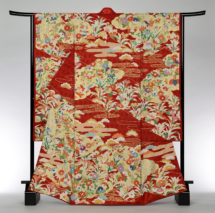 振袖 夢の浮橋 ｜ ふりそでコレクション はなさき ｜ 東京ますいわ屋