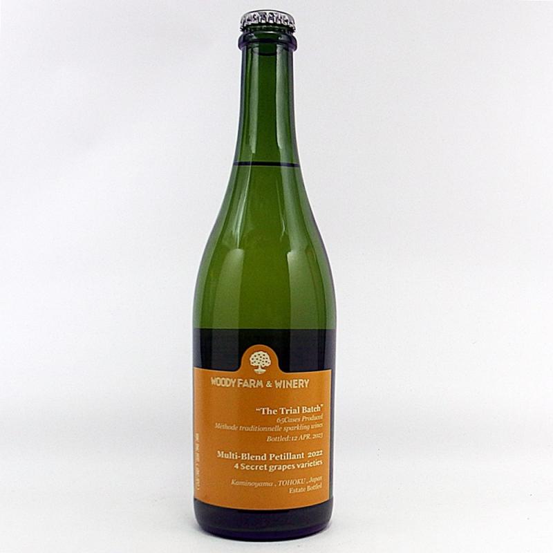 ウッディファーム マルチブレンド ペティアン2022(辛口・微発砲)山形県
