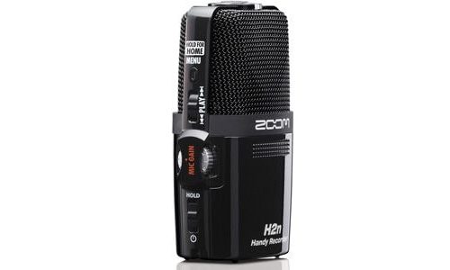 ZOOM H2n ハンディレコーダー | 撮影機材や放送機材のレンタル