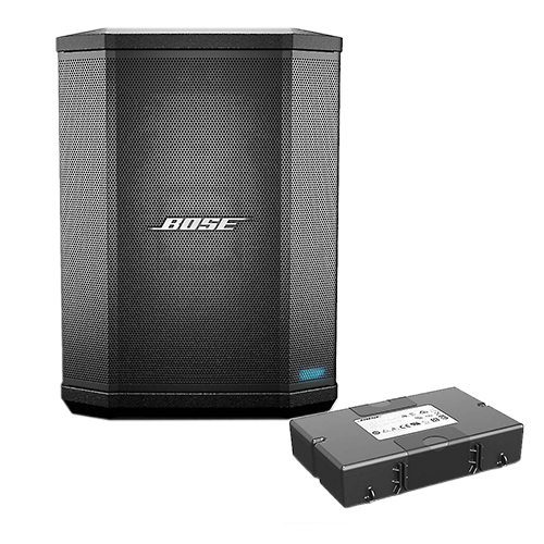 Bose S1 Pro バッテリー付属ポータブルPA | 撮影機材や放送機材の