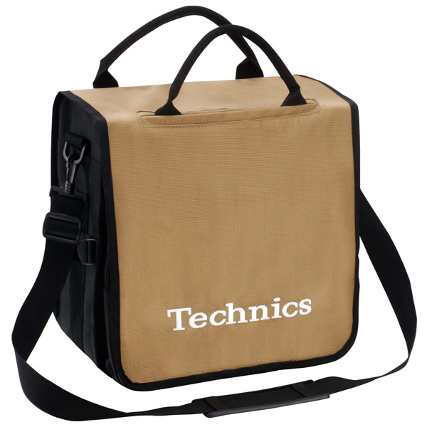 Technics(テクニクス) ／ BackBag (Gold／White) 【レコード約60枚収納