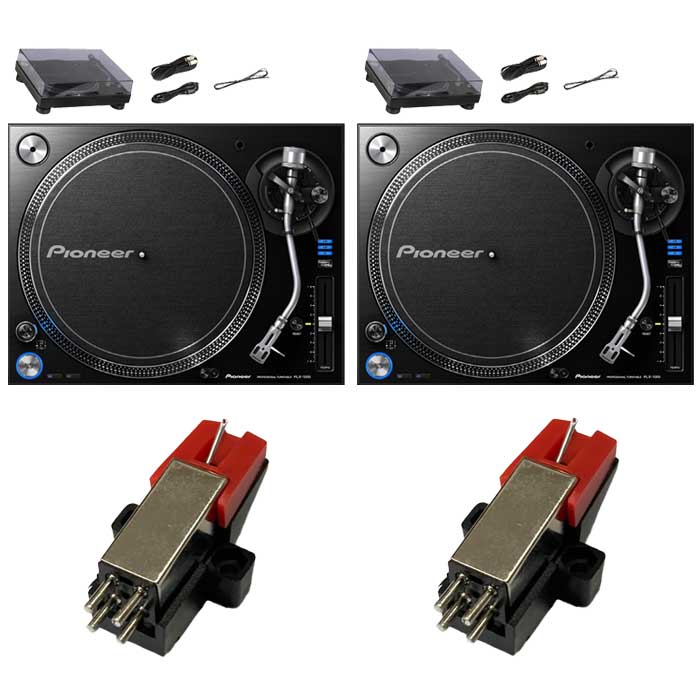 Pioneer DJ(パイオニア) ／ PLX-1000 2台セット(カートリッジ付) 2大