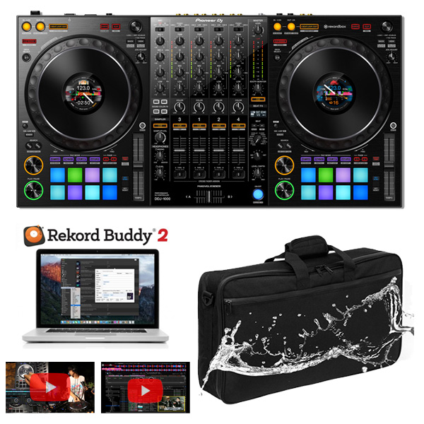 動画あり】Pioneer / DDJ-1000徹底レビュー！現場でも通用するの