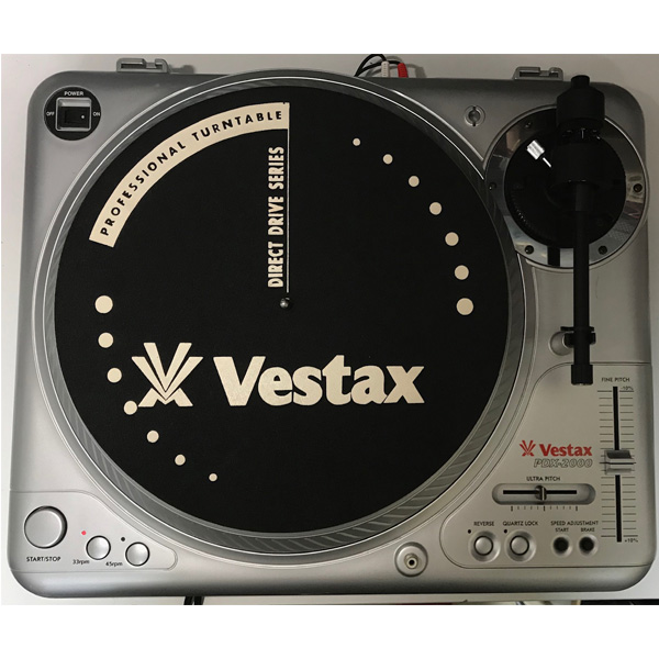 Technics入荷！】PCDJが主流な現在だからこそターンテーブル名機で