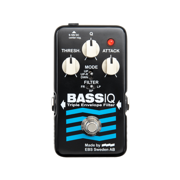 EBS】高音質な設計！ベースサウンドを際立たせるエフェクター、Blue