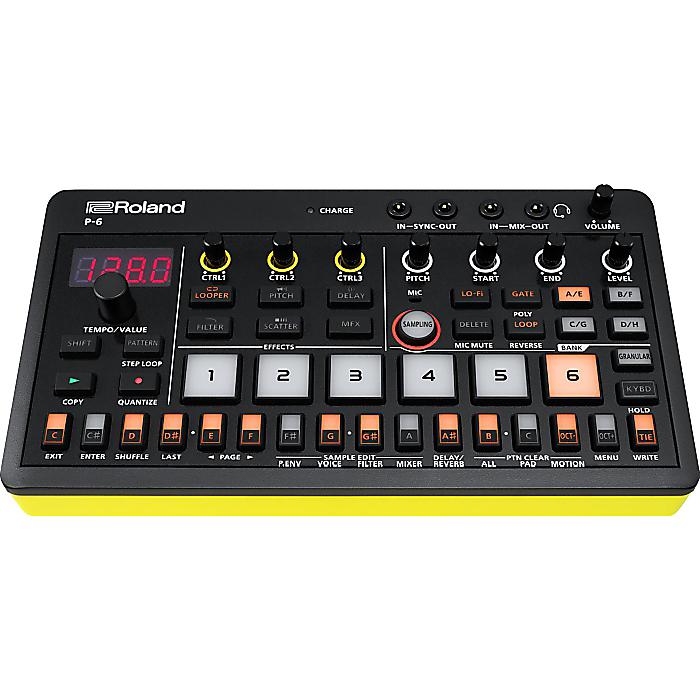 AIRA Compactシリーズ最新！Rolandの最先端テクノロジーを搭載した