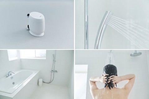 シャワー用軟水器『Softina pod』（ソフティナ・ポッド）新発売の