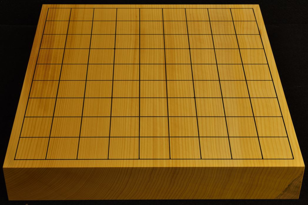 卓上将棋盤 本榧(日本産)一枚板 t6529