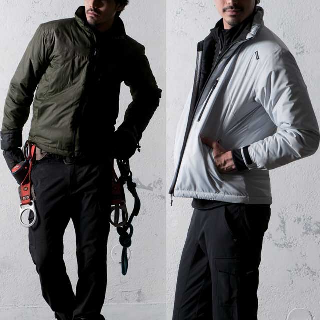 藤和1826メガヒート ライトウォームジャケット｜防寒着・防寒服の総合