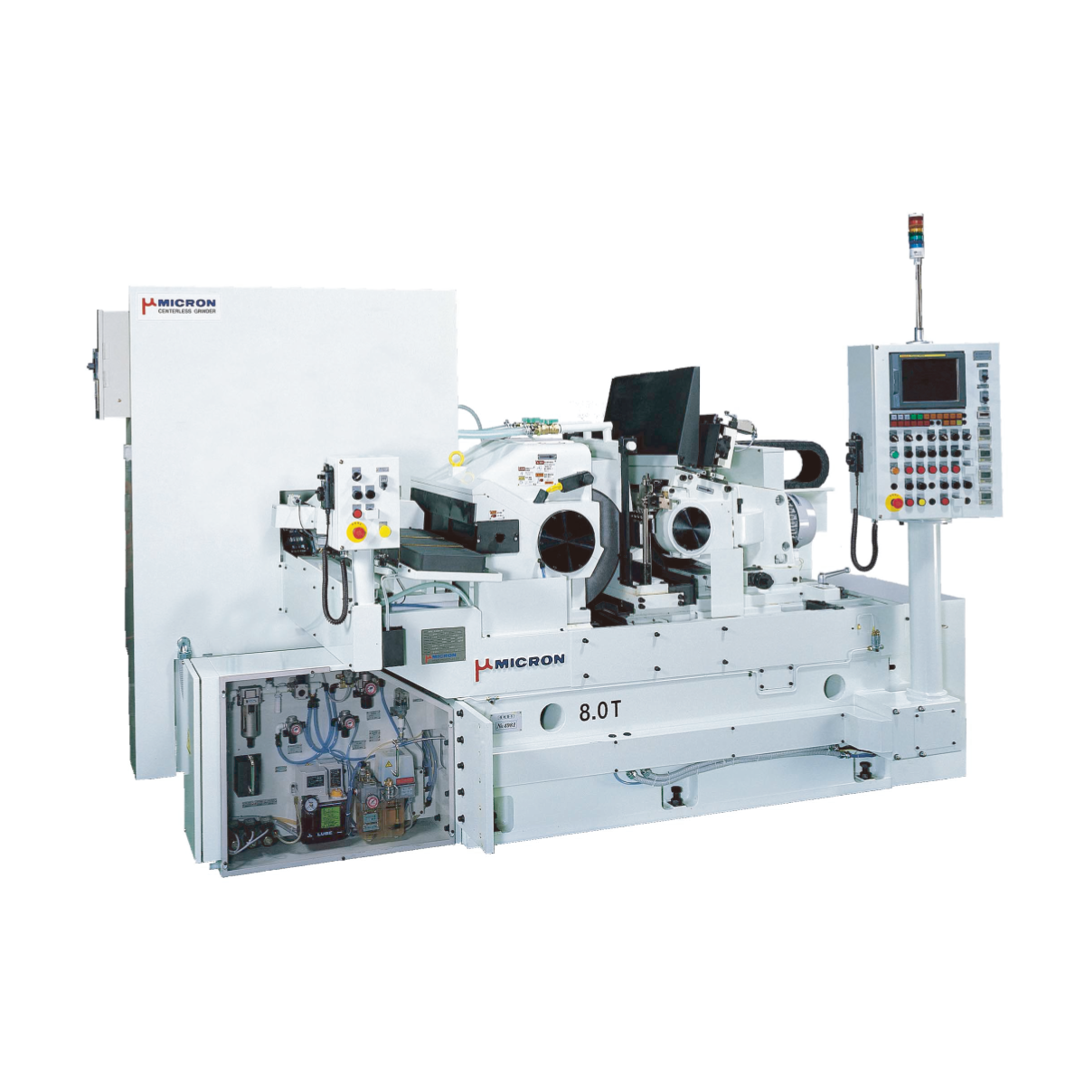 MPC-600IV - センターレス研削盤詳細 - センターレス研削盤、内面研削