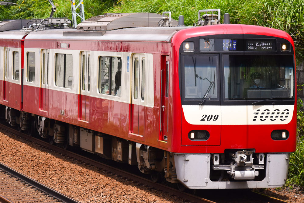 バリエーション豊富な京急電鉄の「新1000形」 | 鉄道模型・Nゲージ