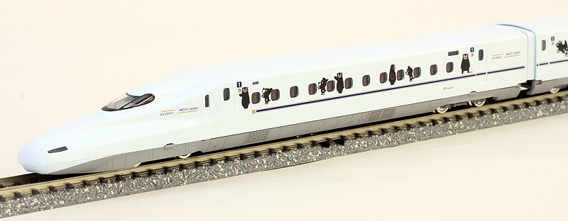 限定 N700 8000系山陽・九州新幹線(くまモン＆くろちゃん)セット