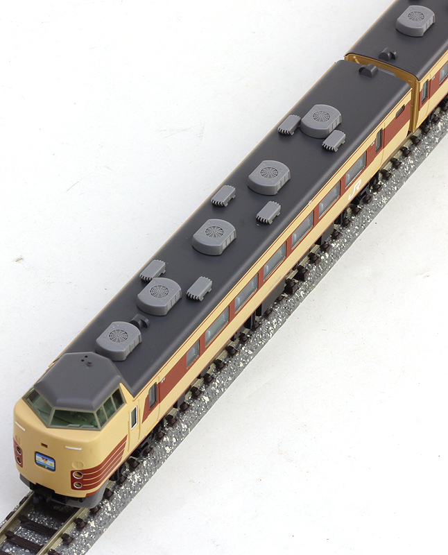 TOMIX 183•189系 N101編成あさま色6両編成セット 92876 JR 183・189系