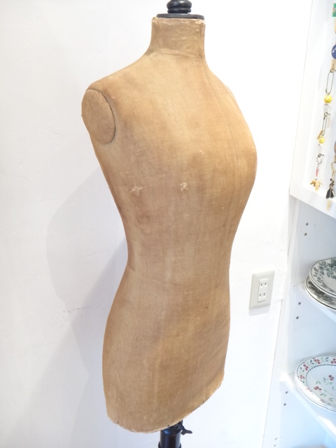 フランスアンティーク トルソー マネキン