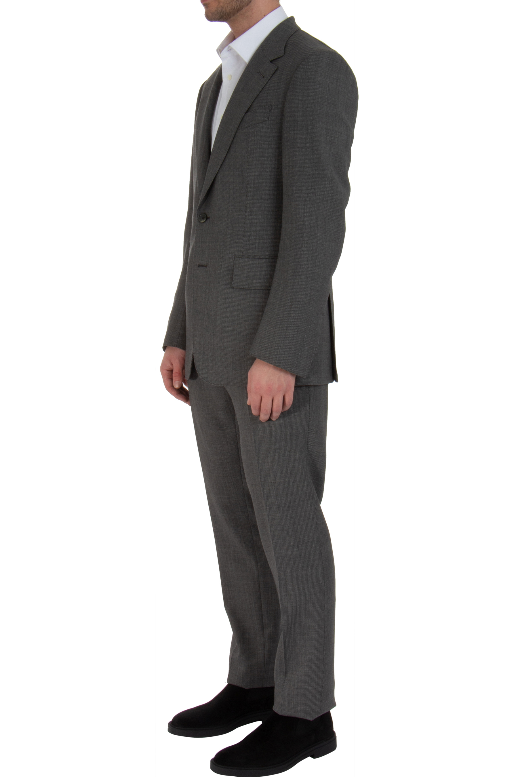 TOM FORD Tailored Fit Wool Stretch Suit Shelton | 2LEN01WES04IG600