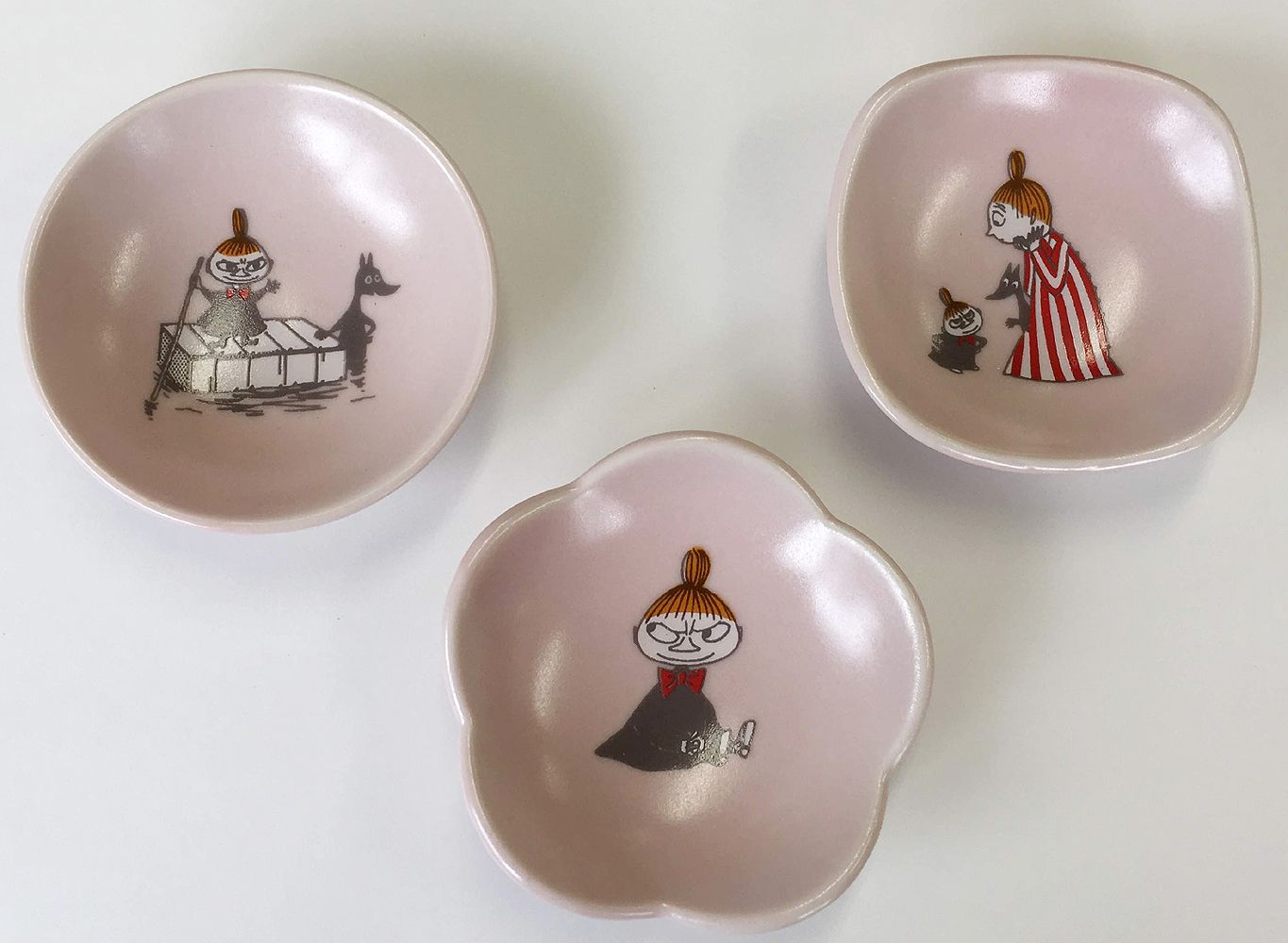 廃盤希少品ムーミン スナフキン ミイ ARABIA フィンランド 皿 廃盤希少