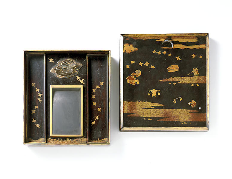 塩屋千鳥蒔絵硯箱 - MIHO MUSEUM