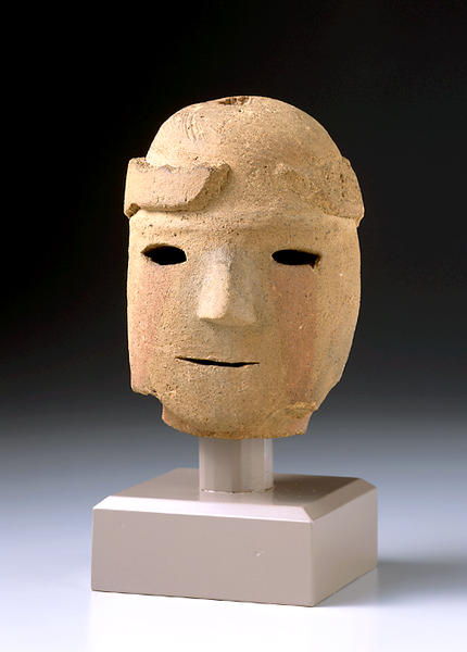 埴輪 男性頭部 - MIHO MUSEUM