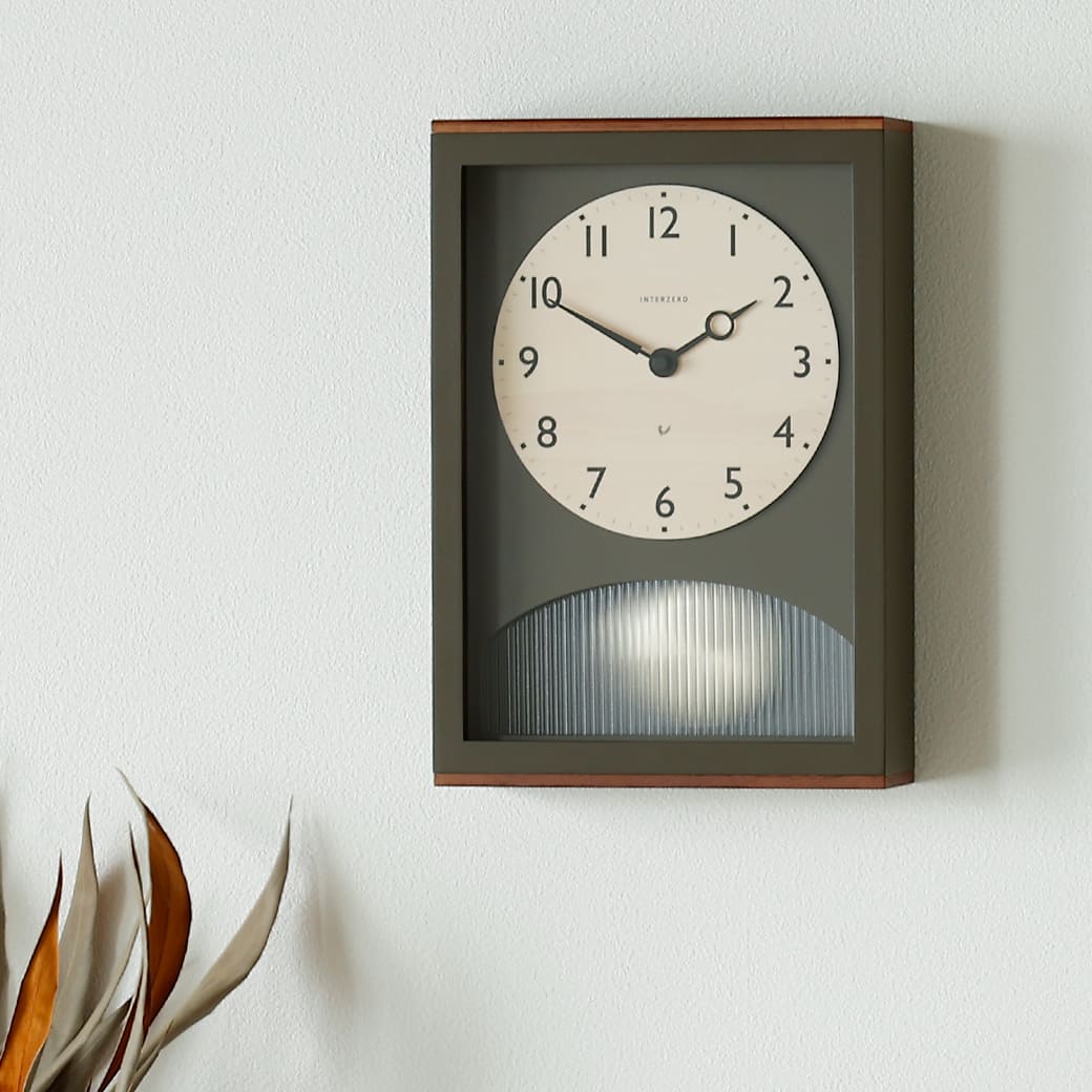 アーチ 振り子時計 北欧デザイン 国産｜miion - miion｜北欧ナチュラル