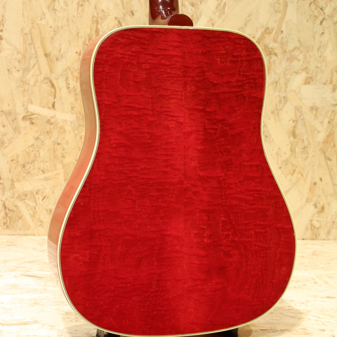 Hummingbird Maple Dark Cherry Burst 1963: アコースティックギター