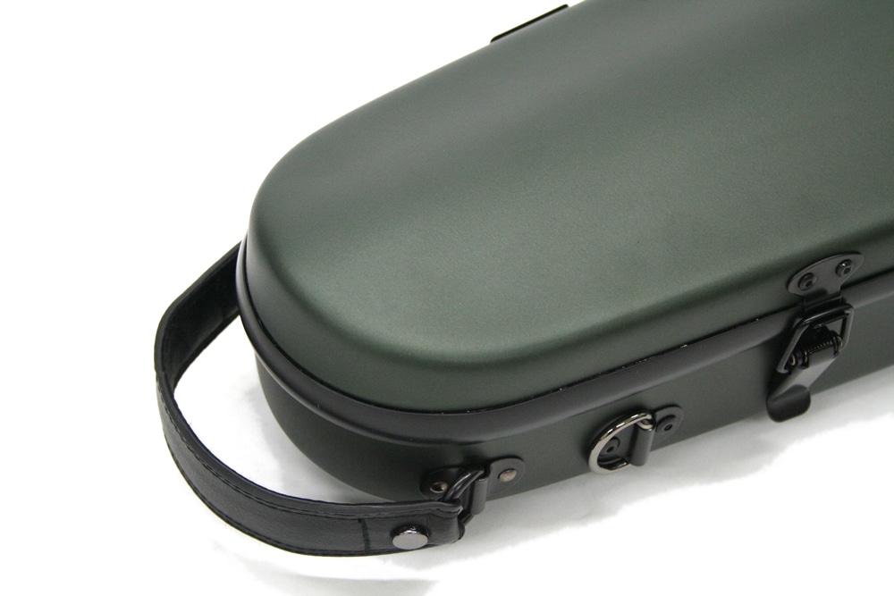 カーボンマック CFV-2S GRN サテン ダークグリーン バイオリンケース