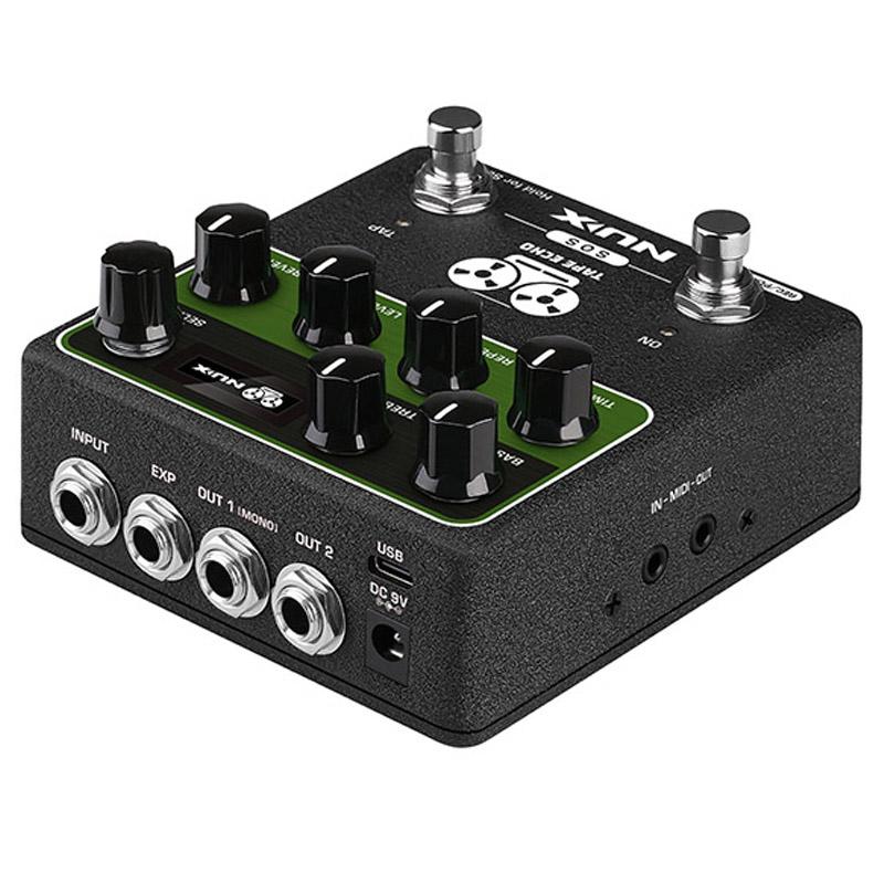 ギター エフェクター テープエコーエミュレーター NUX ニューエックス