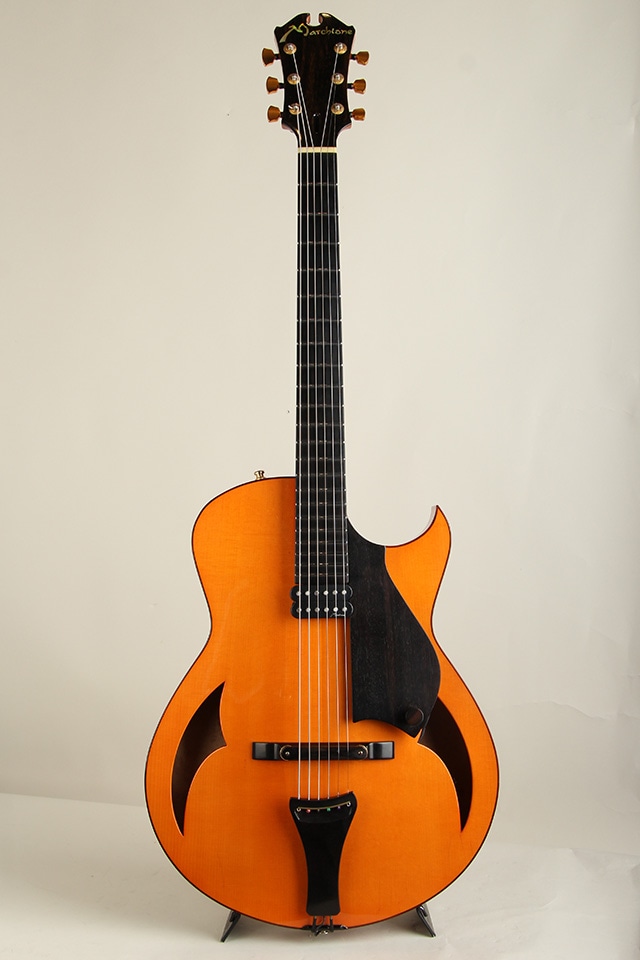 15 Inch Archtop Thinbody Modified by Marchione 2008: エレキギター