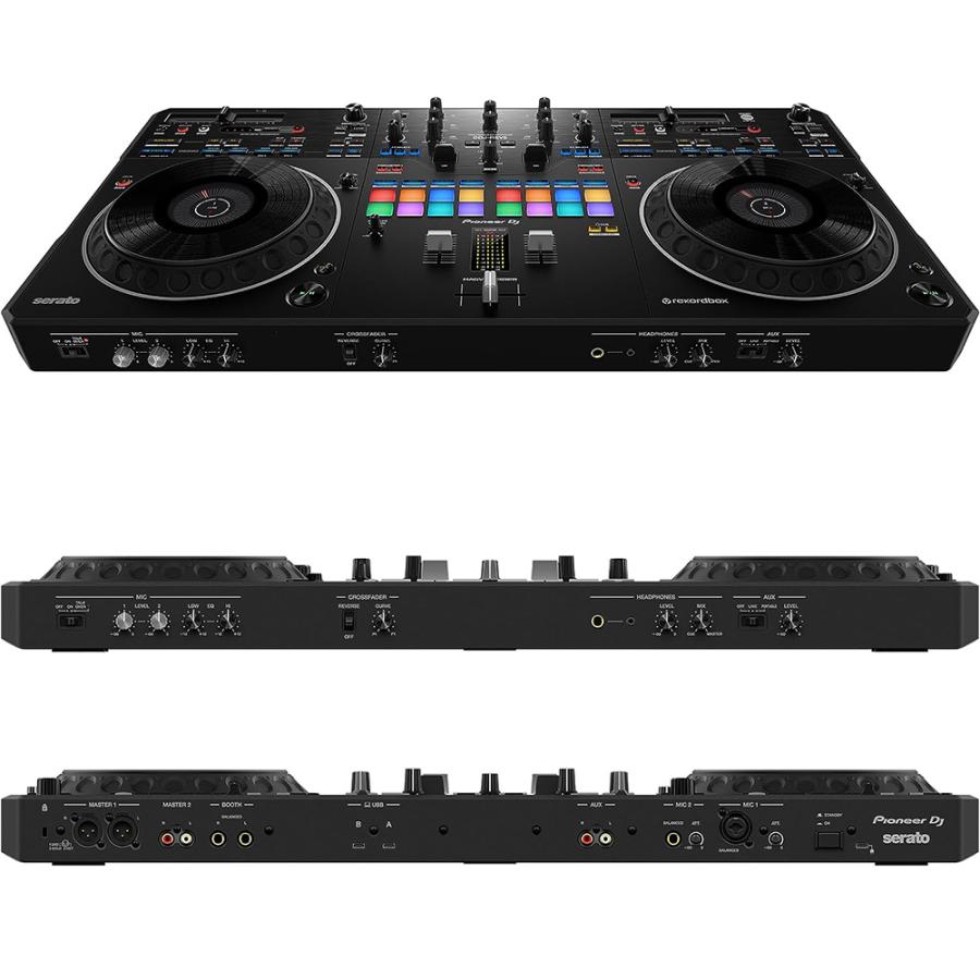 Pioneer DJコントローラー DDJ-REV5 + ダストカバー付き《rekordbox