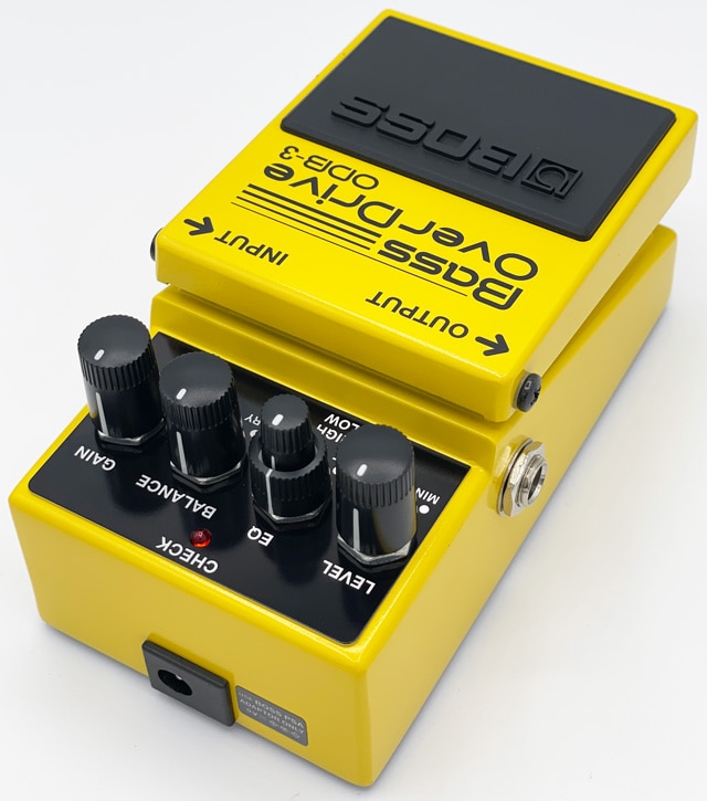 ODB-3 / Bass Over Drive: エフェクター｜三木楽器公式通販サイト