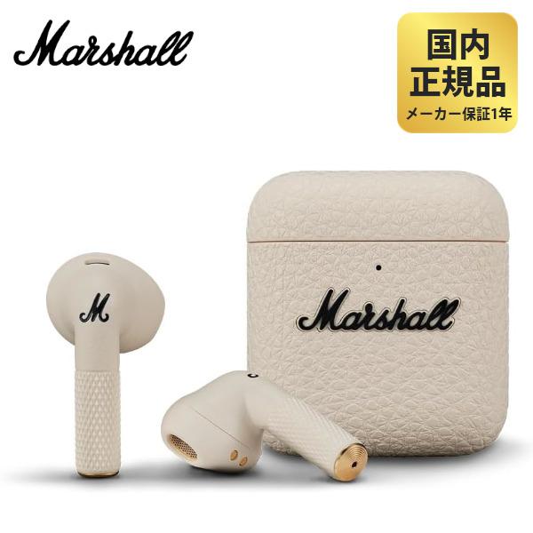 Marshall マーシャル Minor4 Cream ホワイト ワイヤレスイヤホン