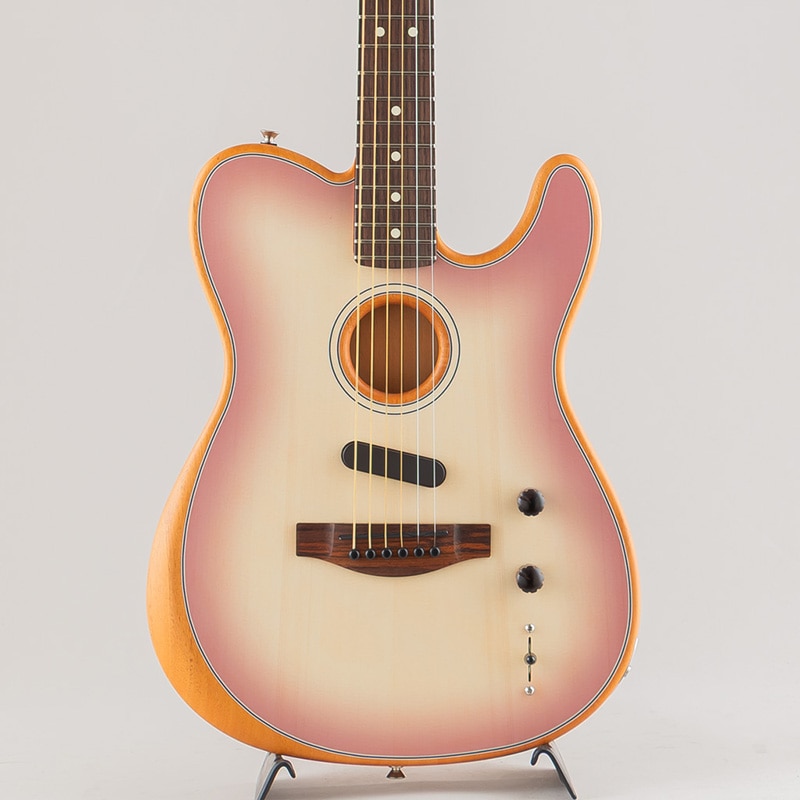 FSR Acoustasonic Player Telecaster/Burgundy Burst/Rosewood