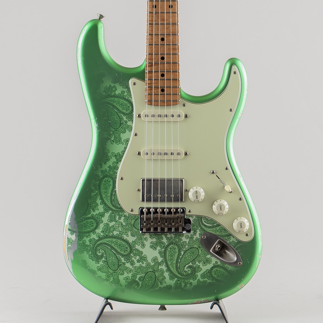 XSC-2 / Green Paisley Medium Aged: エレキギター｜三木楽器公式通販