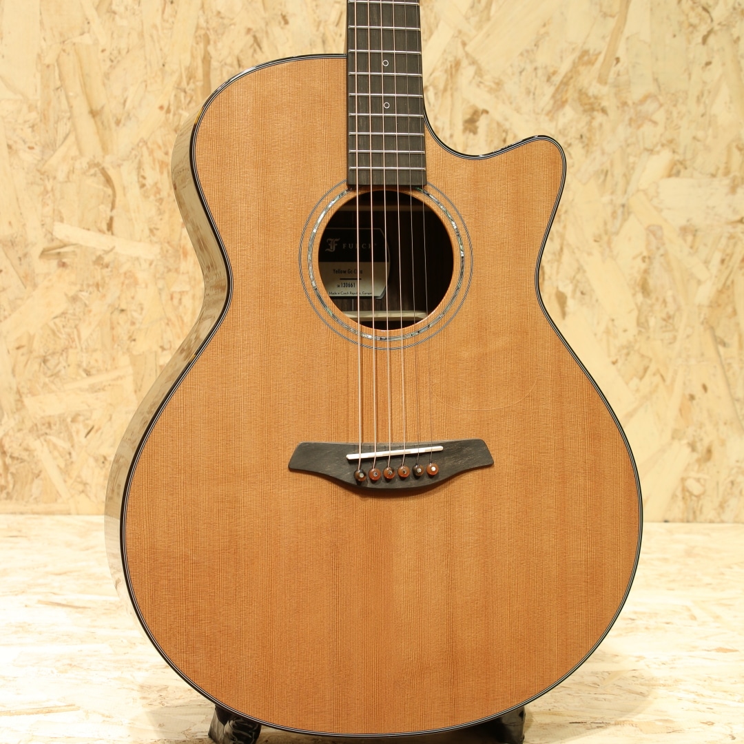 Yellow Gc-CR a: アコースティックギター｜三木楽器公式通販サイト