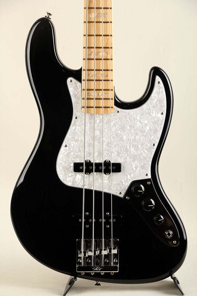U.S.A. Geddy Lee Jazz Bass MN Black【S/N US25050219】: ベース