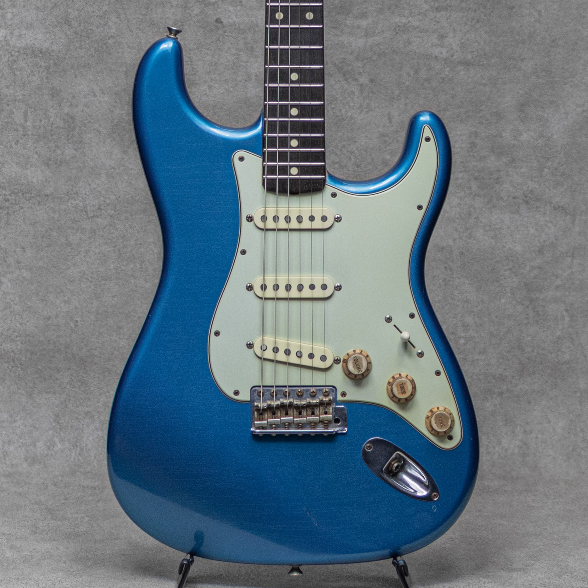 MBS 1961 Stratocaster Relic Lack Placid Blue Built by Jason Smith
