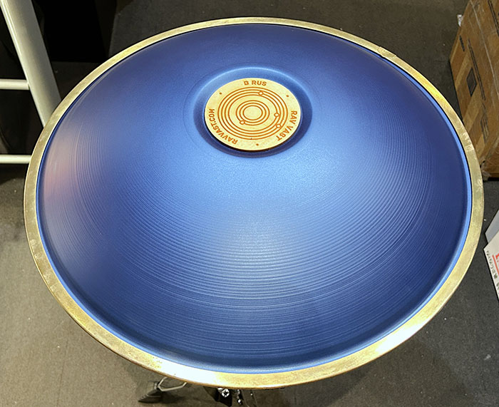 中古品】ラブドラム scale：B RUS / ケース・マレット付属: ドラム