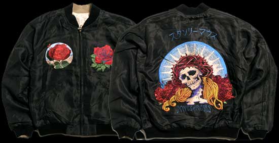 テーラー東洋コラボ「BONES ROSES×PEACE LOVE」スタンリーマウス