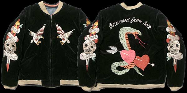 スカジャン/テーラー東洋スペシャルモデル/コブラ・NO-340