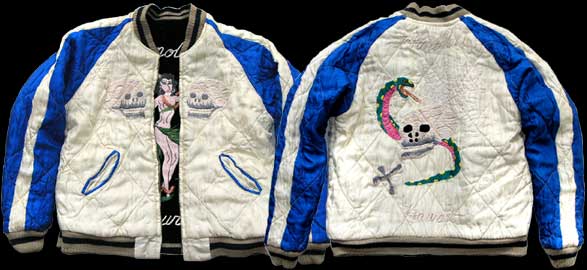 テーラー東洋スカジャン『40周年スペシャルモデル』HULA GIRI