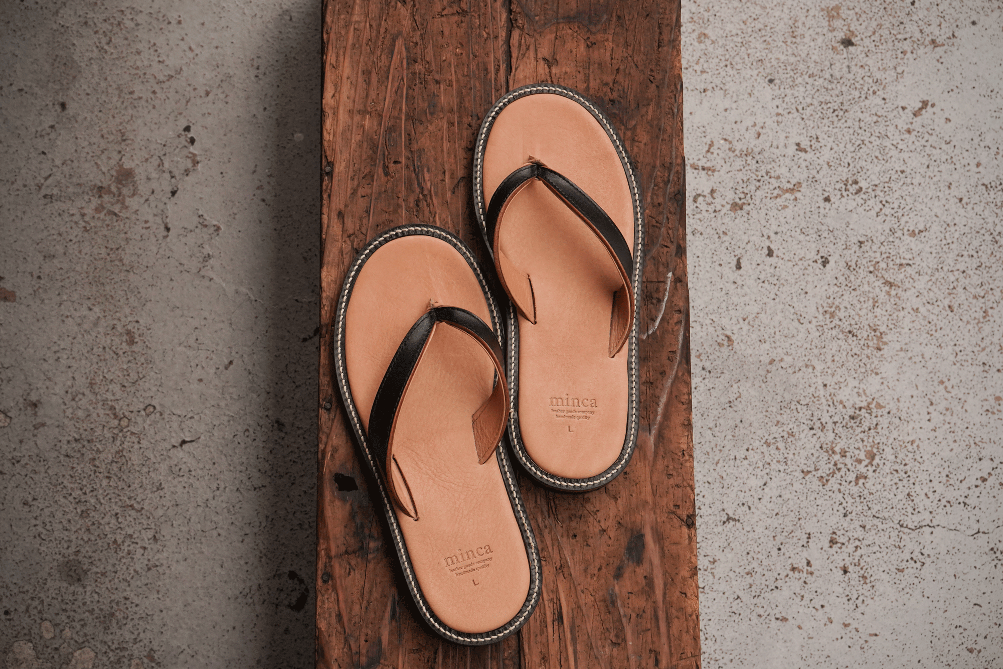 レザーサンダル！ | STAFF BLOG | minca - 毎日に寄り添う革（栃木