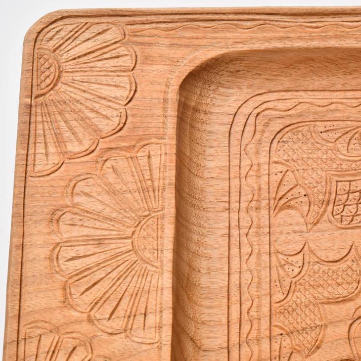 アイヌ イタ 長角盆 二尺 ｜ みんげい おくむら （日本と世界の民芸）