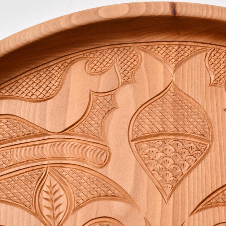 アイヌ イタ 一尺三寸五分 ｜ みんげい おくむら （日本と世界の民芸）