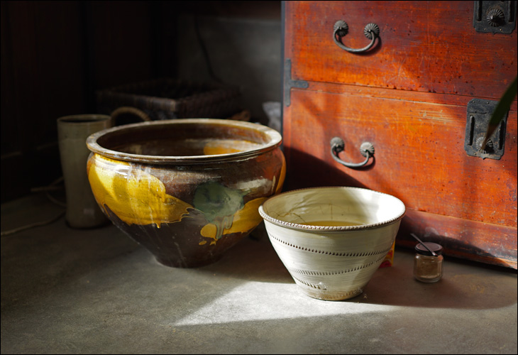 睡蓮鉢 ｜ みんげい おくむら